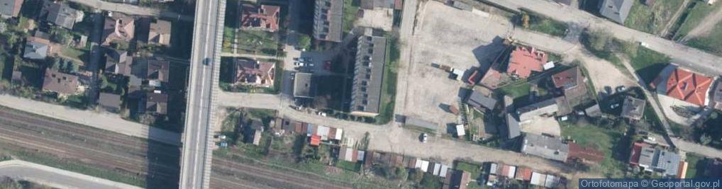 Zdjęcie satelitarne 29 Listopada ul.