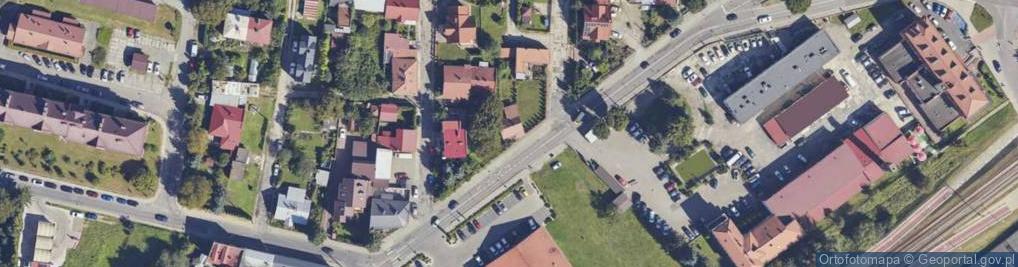 Zdjęcie satelitarne 29 Listopada ul.
