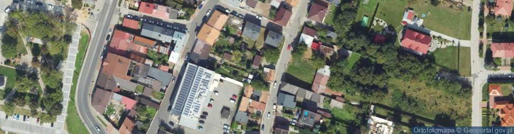 Zdjęcie satelitarne 29 Listopada ul.