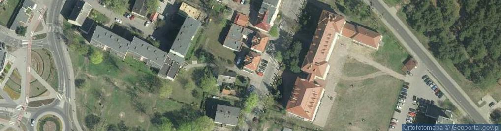 Zdjęcie satelitarne 29 Listopada ul.