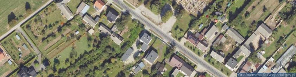 Zdjęcie satelitarne 29 Stycznia ul.