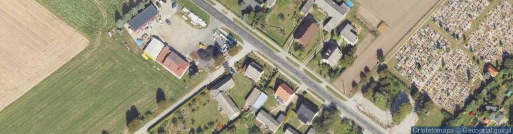 Zdjęcie satelitarne 29 Stycznia ul.