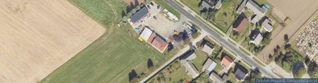 Zdjęcie satelitarne 29 Stycznia ul.