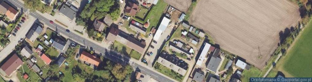 Zdjęcie satelitarne 29 Stycznia ul.