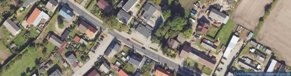 Zdjęcie satelitarne 29 Stycznia ul.