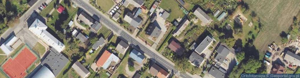Zdjęcie satelitarne 29 Stycznia ul.