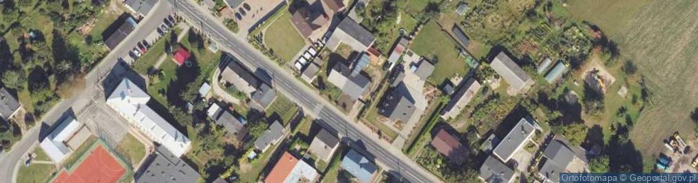 Zdjęcie satelitarne 29 Stycznia ul.