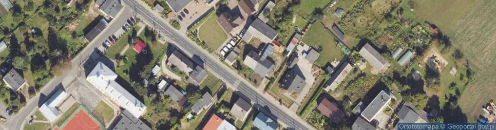 Zdjęcie satelitarne 29 Stycznia ul.