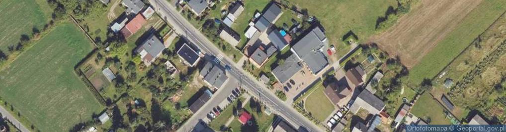 Zdjęcie satelitarne 29 Stycznia ul.