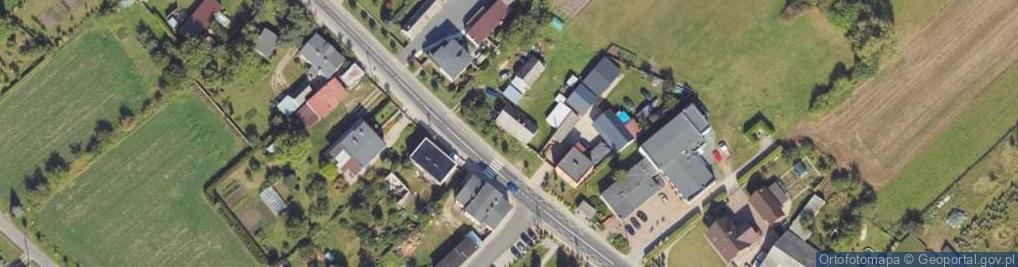 Zdjęcie satelitarne 29 Stycznia ul.