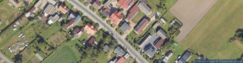 Zdjęcie satelitarne 29 Stycznia ul.