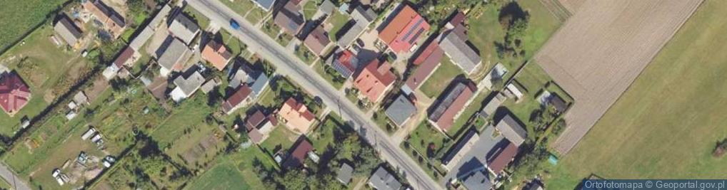 Zdjęcie satelitarne 29 Stycznia ul.