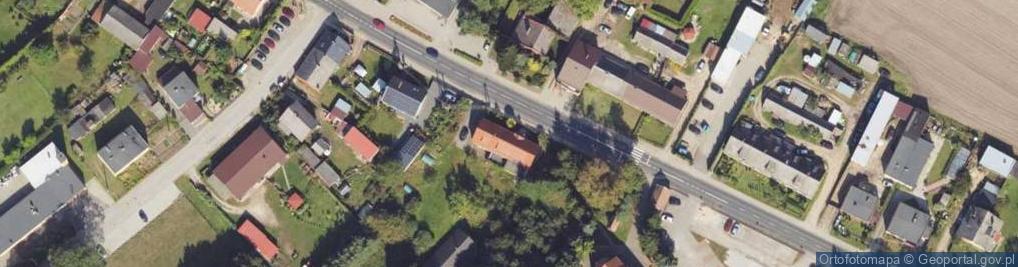 Zdjęcie satelitarne 29 Stycznia ul.