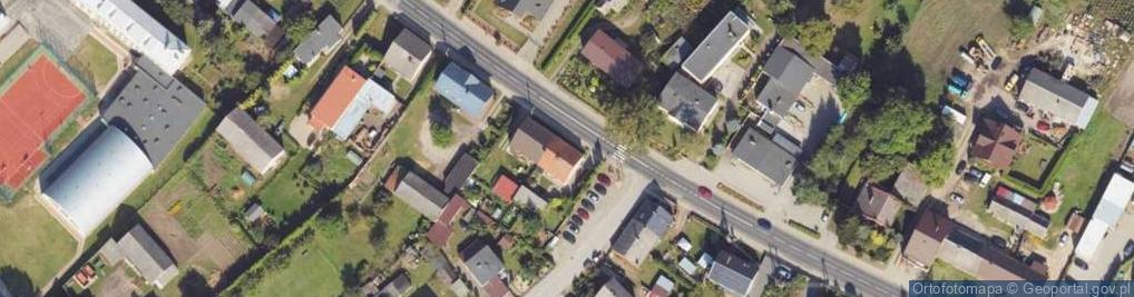 Zdjęcie satelitarne 29 Stycznia ul.