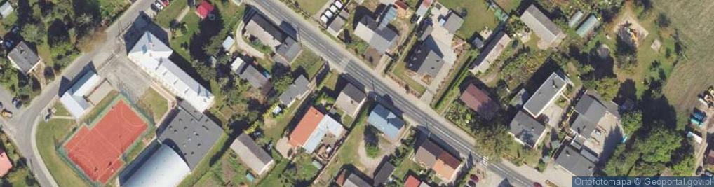 Zdjęcie satelitarne 29 Stycznia ul.