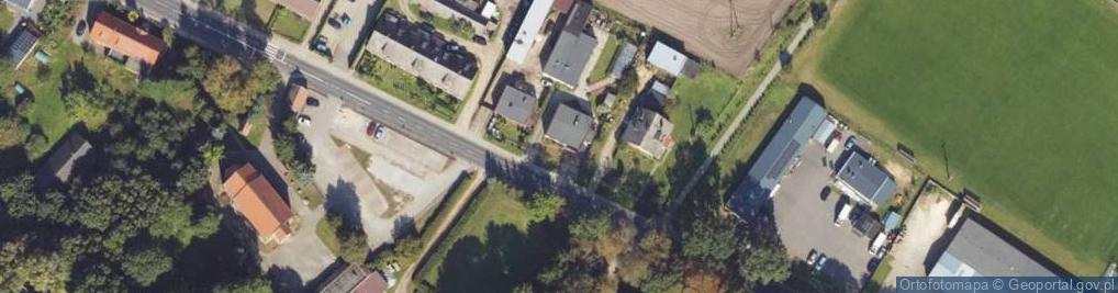 Zdjęcie satelitarne 29 Stycznia ul.