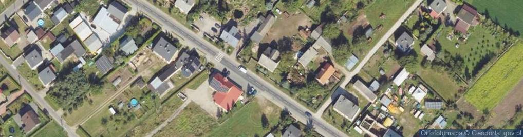Zdjęcie satelitarne 29 Stycznia ul.