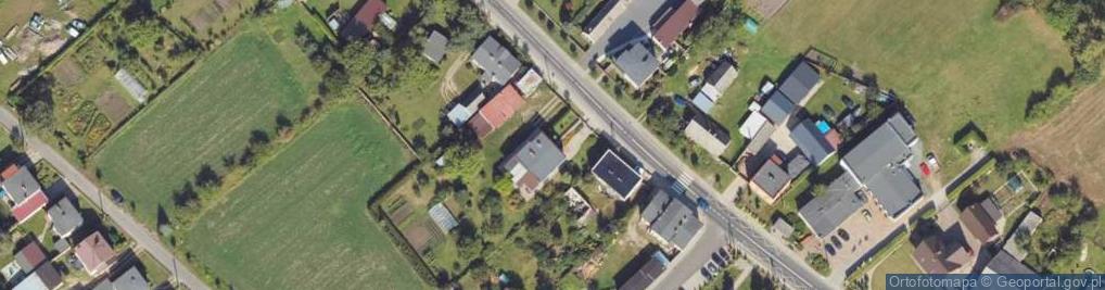 Zdjęcie satelitarne 29 Stycznia ul.