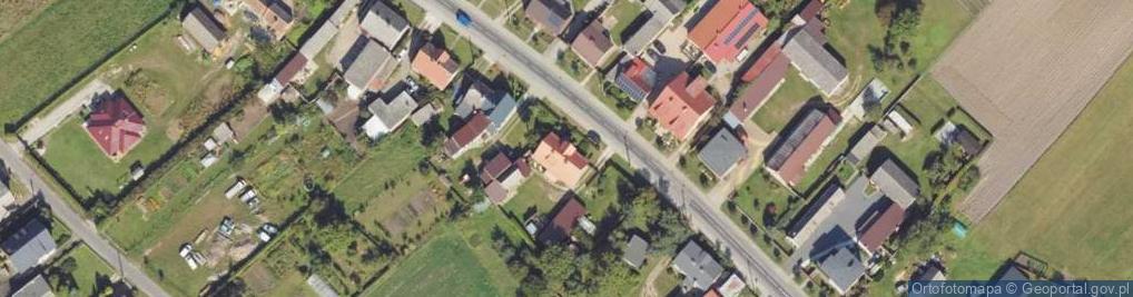 Zdjęcie satelitarne 29 Stycznia ul.