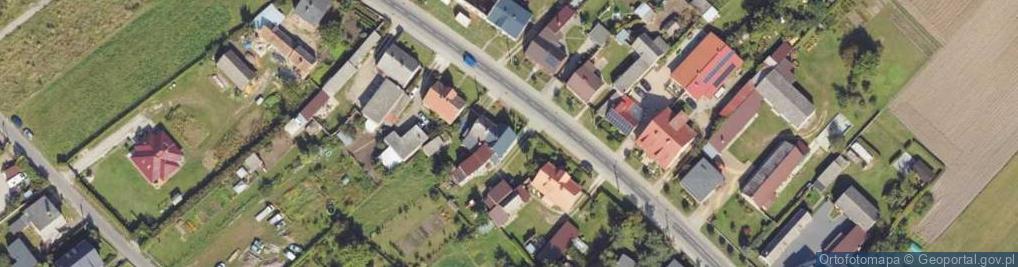 Zdjęcie satelitarne 29 Stycznia ul.