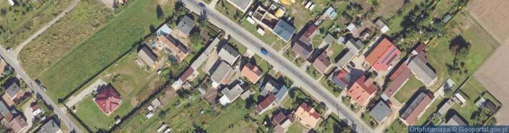 Zdjęcie satelitarne 29 Stycznia ul.
