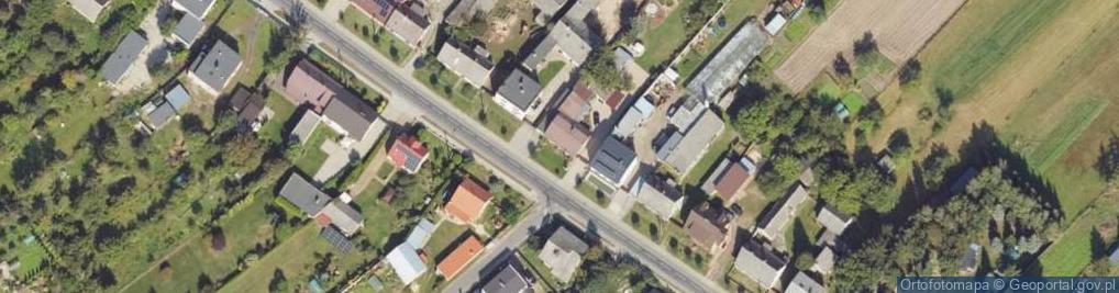 Zdjęcie satelitarne 29 Stycznia ul.