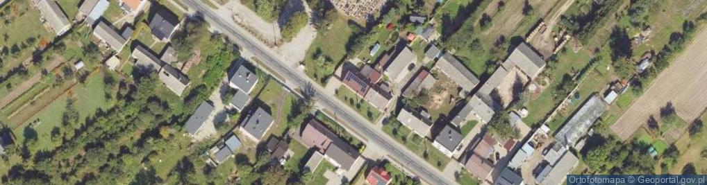 Zdjęcie satelitarne 29 Stycznia ul.