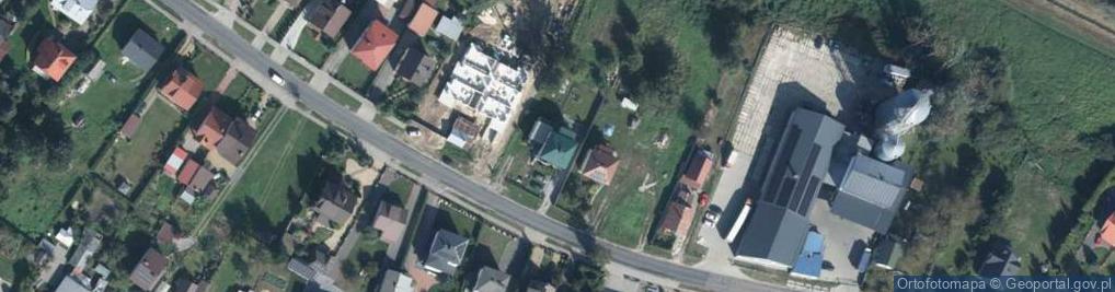 Zdjęcie satelitarne 29 Listopada ul.