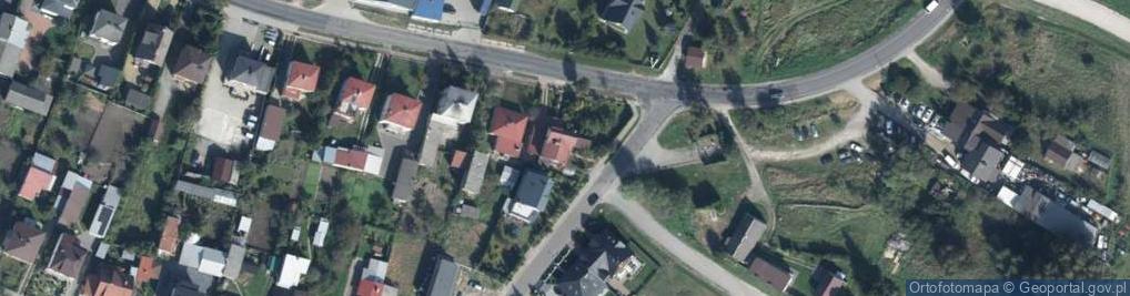 Zdjęcie satelitarne 29 Listopada ul.