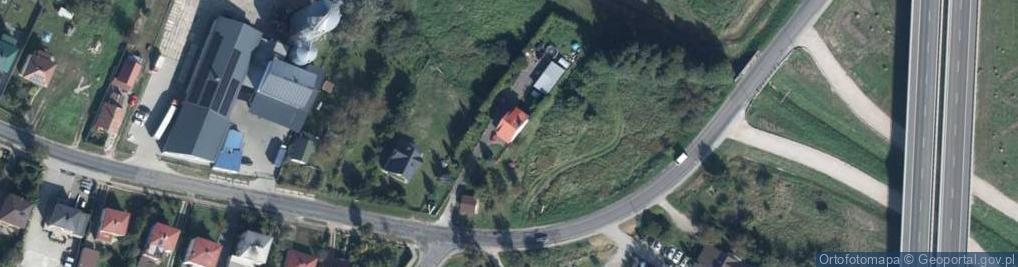 Zdjęcie satelitarne 29 Listopada ul.