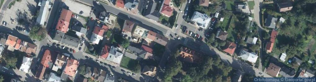 Zdjęcie satelitarne 29 Listopada ul.