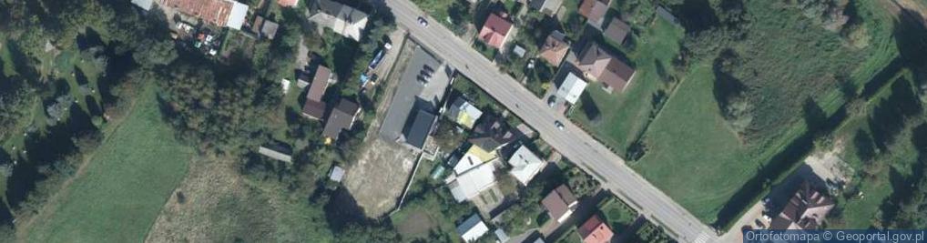 Zdjęcie satelitarne 29 Listopada ul.