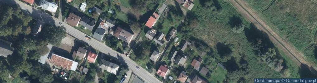 Zdjęcie satelitarne 29 Listopada ul.