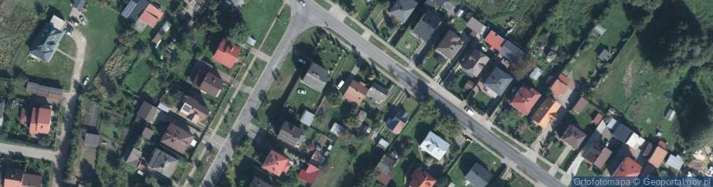 Zdjęcie satelitarne 29 Listopada ul.