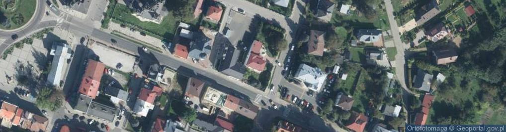 Zdjęcie satelitarne 29 Listopada ul.