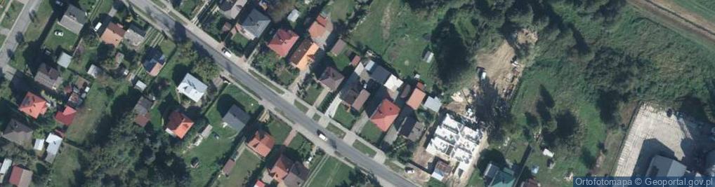 Zdjęcie satelitarne 29 Listopada ul.