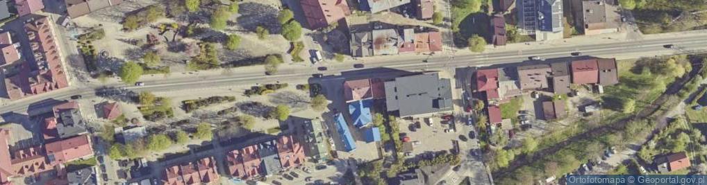 Zdjęcie satelitarne 29 Listopada ul.