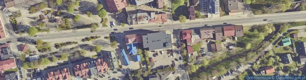 Zdjęcie satelitarne 29 Listopada ul.