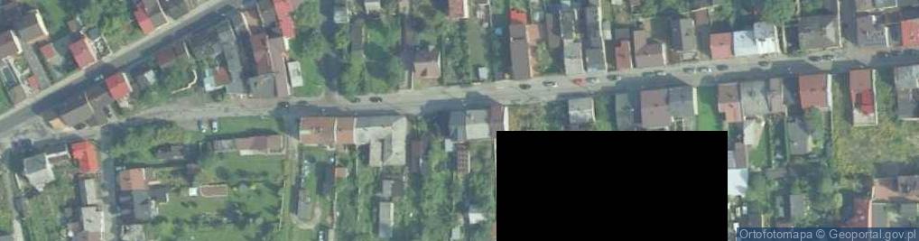 Zdjęcie satelitarne 29 Listopada ul.