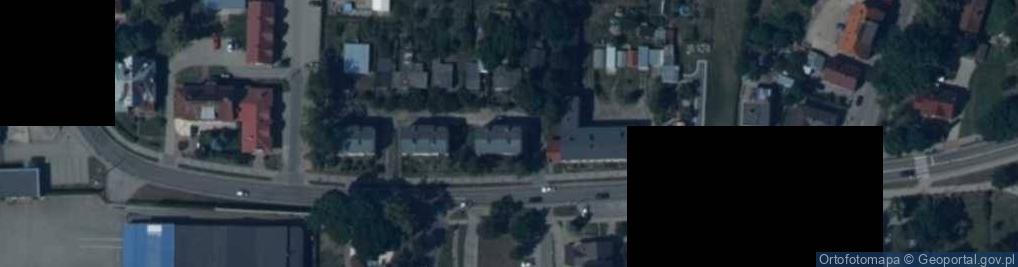 Zdjęcie satelitarne 29 Stycznia ul.