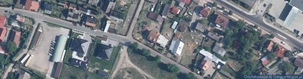 Zdjęcie satelitarne 2 Lutego ul.