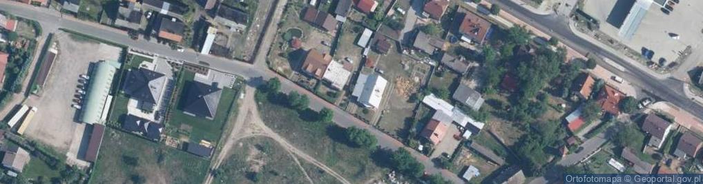 Zdjęcie satelitarne 2 Lutego ul.