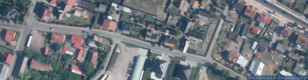 Zdjęcie satelitarne 2 Lutego ul.