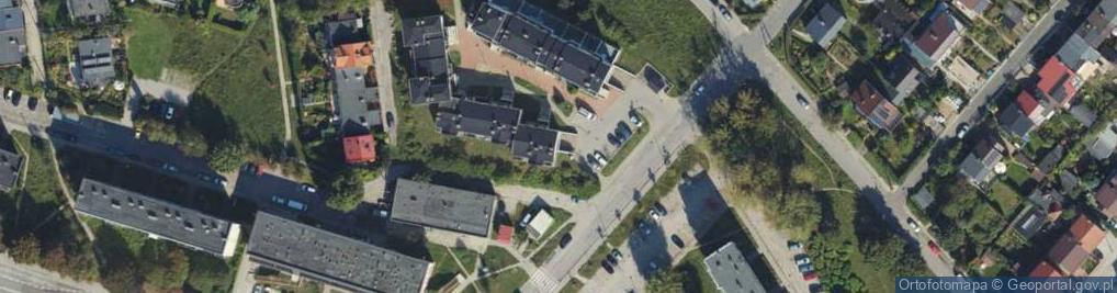 Zdjęcie satelitarne 2 Morskiego Pułku Strzelców ul.