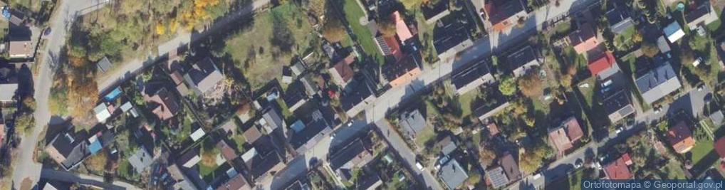 Zdjęcie satelitarne 2 Lutego ul.