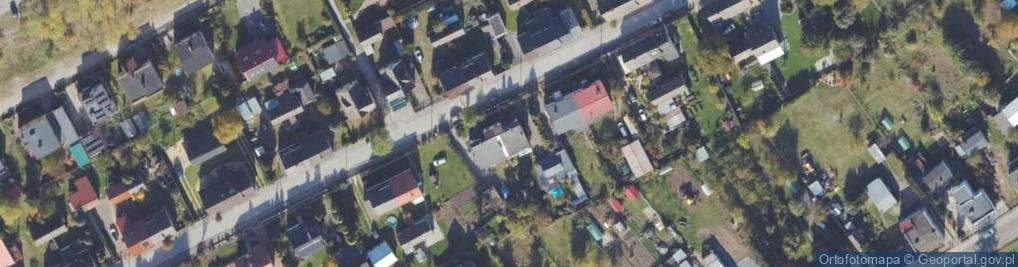 Zdjęcie satelitarne 2 Lutego ul.