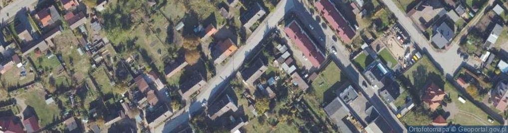 Zdjęcie satelitarne 2 Lutego ul.