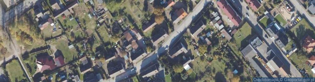Zdjęcie satelitarne 2 Lutego ul.