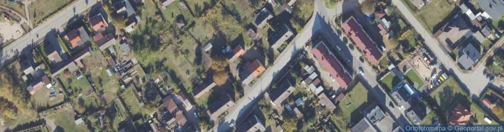 Zdjęcie satelitarne 2 Lutego ul.