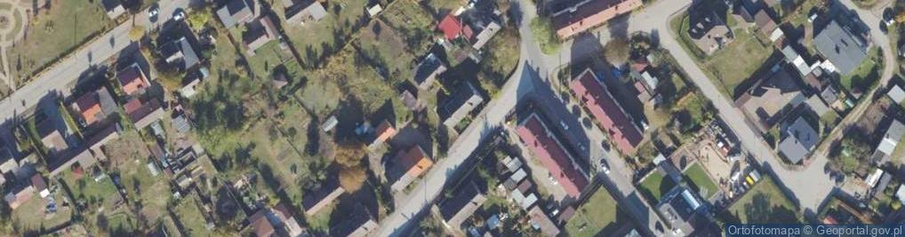 Zdjęcie satelitarne 2 Lutego ul.